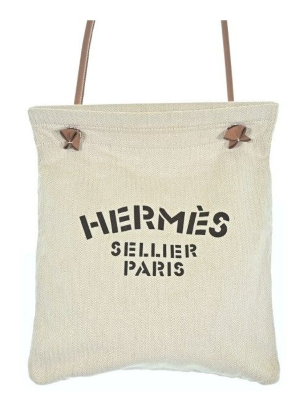Hermes Shoulder Bag Ivory